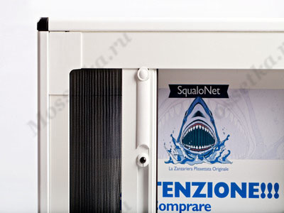 Москитная сетка плиссе с индивидуальной комплектацией