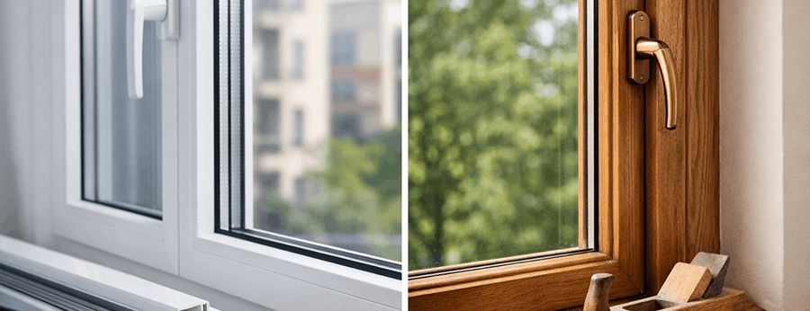Какие окна лучше: деревянные или пластиковые?