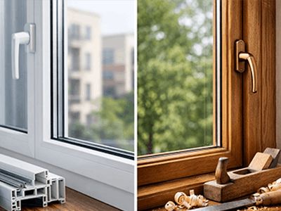Какие окна лучше: деревянные или пластиковые?