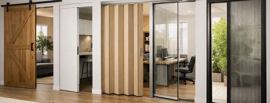 Лучшие раздвижные двери и перегородки: какие бывают и как выбрать