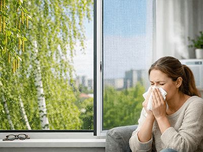Чем опасна пыльца берёзы и как оградить её поток в помещение
