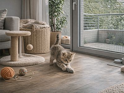 Что делать, если завели котёнка: как обеспечить его безопасность в доме и здоровое развитие