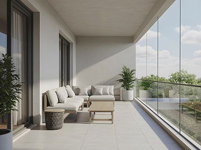 Безрамное остекление для террасы, балкона и веранды: гид по выбору