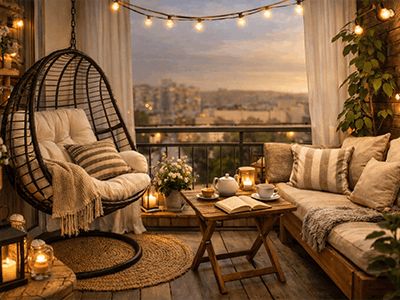 Как обустроить балкон для отдыха: идеи, советы и практические решения