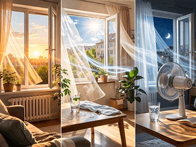 Как охладить квартиру без кондиционера: 6 рабочих способов