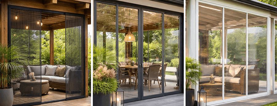 Чем заменить мягкие окна: обзор современных альтернатив