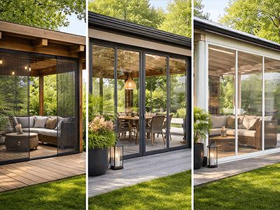 Чем заменить мягкие окна: обзор современных альтернатив