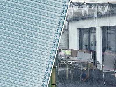 Мягкие окна VS поликарбонат: что выбрать для беседки, террасы или балкона