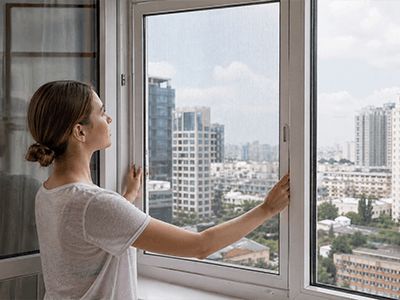 Европейские рамочные москитные сетки: преимущества и отличия