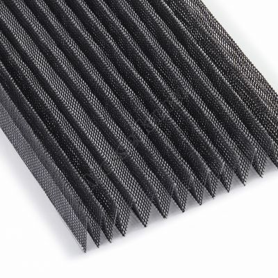 Полотно москитной сетки плиссе 19 мм 2 метра