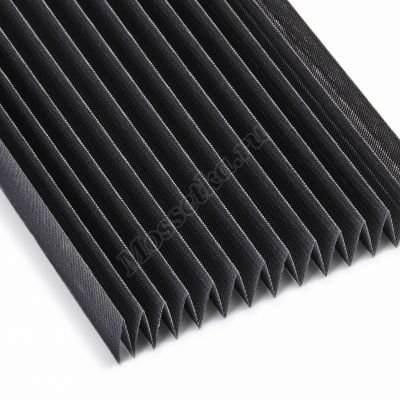 Полотно москитной сетки плиссе 19 мм 3 метра