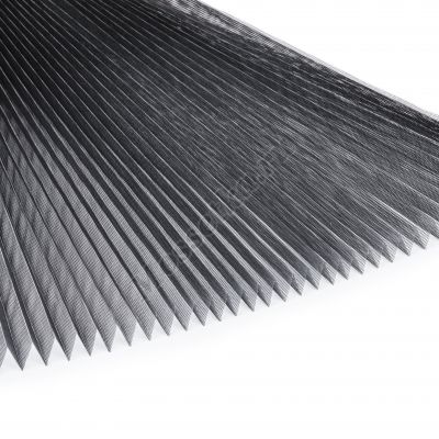 Полотно москитной сетки плиссе антикошка 19 мм 2,2 метра