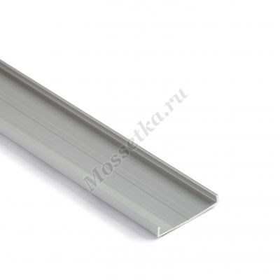 Профиль низкого порога москитной сетки плиссе 4 мм