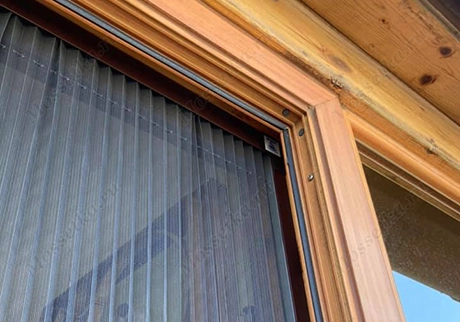 Москитные сетки плиссе